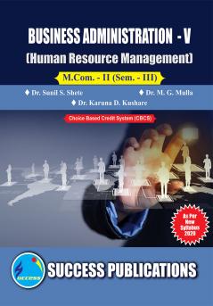 Human Resource Management (BA-V) (313)M.Com Sem-III