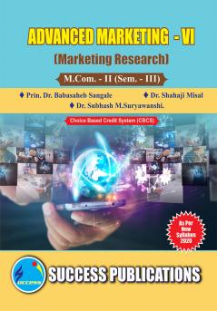Marketing Research (Marketing-VI) (318)M.Com Sem-III