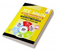 JEE Main 2019 Resource Book (Solved 2002 - 2018 Papers + 24 Part Tests + 10 Mock Tests) with 5 Online Tests 6th Edition