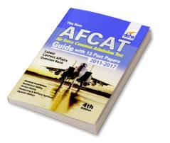 The new AFCAT Guide with 13 past papers (2011 - 2017) - 4th Edition