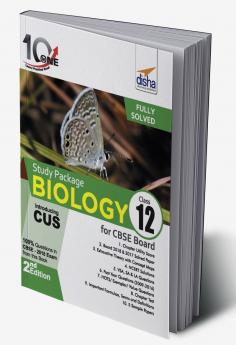 10 in One Study Package for CBSE Biology Class 12 with 5 Model Papers 2nd Edition