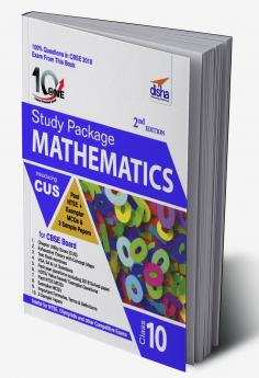10 in One Study Package for CBSE Mathematics Class 10 with 3 Sample Papers 2nd Edition