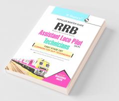 RRB: Assistant Loco Pilot (ALP) 1st Stage CBT Recruitment Exam Guide