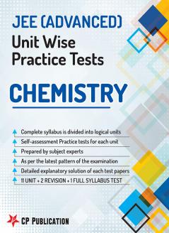 JEE Advanced Chemistry - Unitwise Practice Test Papers