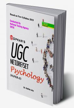 UGC-NET/JRF/SET Psychology (Papers-II)