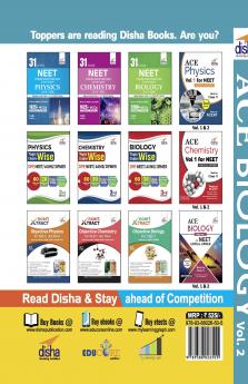 ACE Biology for NEET AIIMS & JIPMER (Class 12) - Vol. 2