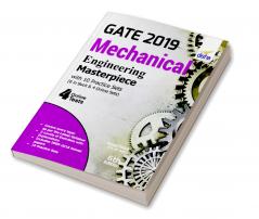 GATE 2019 Mechanical Engineering Masterpiece with 10 Practice Sets (6 in Book + 4 Online) 6th edition