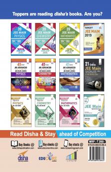 Super 10 Mock Tests for NTA JEE Main 2019 with 2 Online Past Solved Papers 2018 - 2nd Edition