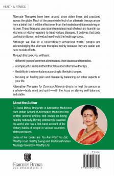 Alternate Therapist for Common Ailments