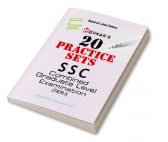20 Practice Sets SSC Combined Graduate Level EXAMINATION (TIER-I)