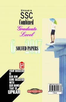SSC Combined Graduate level 6 SOLVED PAPERS 2017 (Tire-II)