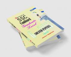 SSC Combined Graduate level 6 SOLVED PAPERS 2017 (Tire-II)