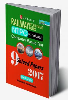 RAILWAY RECRUITMENT BOARD NTPC (Graduate) Computer Based Test 9 Solved Papers 2017 Iind Stage