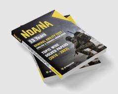NDA 13 Years GAT : English & General Knowledge Topic Wise Solved Papers (2010-2022)