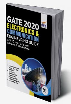 GATE 2020 Electronics & Communication Engineering Guide with 10 Practice Sets (6 in Book + 4 Online) 7th edition