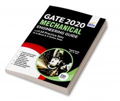 GATE 2020 Mechanical Engineering Guide with 10 Practice Sets (6 in Book + 4 Online) 7th edition