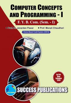 Computer Concepts and Applications - IF.Y.B.Com Sem.-I