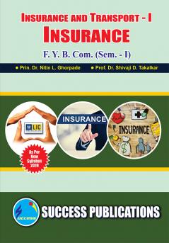 Insurance and Transport  -IF.Y.B.Com Sem.-I