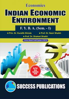 Indian Economics Environment (G-1)F.Y.B.A Sem.-I