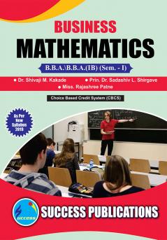 Business Mathematics (BBA (IB)BBA SEM-I