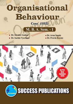 Organizational Behaviour (102)MBA Sem-I