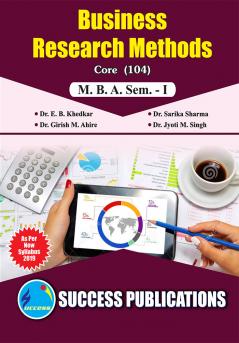 Business Research Methods (104)MBA Sem-I