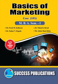 Basics of Marketing (105)MBA Sem-I