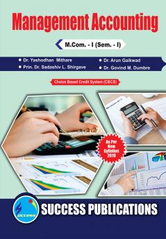 Management AccountingM.Com Sem-I