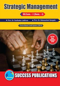 Strategic ManagementM.Com Sem-I