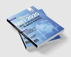 Target NEET 2020 (2019 - 12 Solved Papers + 10 Mock Papers) 8th Edition