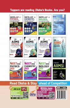 15 NEET/ AIIMS/ JIPMER 2019 & 2018 Solved Papers with 3 Mock Tests 2nd Edition