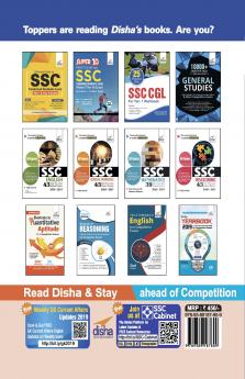 26 Solved Papers (2010-19) for SSC CGL Tier I Exam 3rd Edition