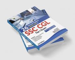 26 Solved Papers (2010-19) for SSC CGL Tier I Exam 3rd Edition
