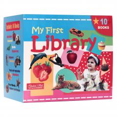 My First Library (BOX Set of 10 Board Books)