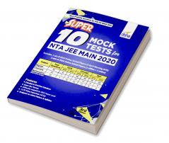 Super 10 Mock Tests for NTA JEE Main 2020 - 3rd Edition
