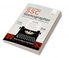 Ultimate Guide to SSC Stenographer Grade C & D Exam with 2017 - 2018 Solved Papers