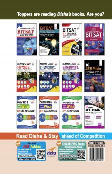 Super 10 Mock Tests for BITSAT 2020