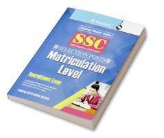 SSC: Selection Posts (Matriculation Level) Recruitment Exam Guide