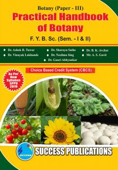 Handbook of Botany_Sem - I and IIF.Y.B.Sc Sem-I