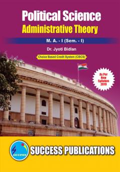 Administrative Theory (PO-C2)M.A Sem-I
