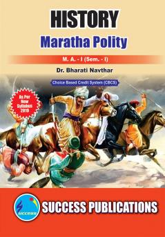 Maratha Polity (HS-C3)M.A Sem-I