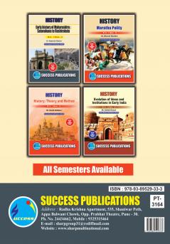 Early history of Maharashtra - Satavahana to Rashtrakuta (HS-O2)M.A Sem-I