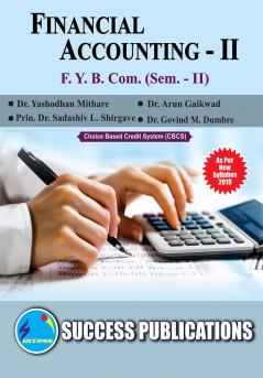 Financial AccountingF.Y.B.Com Sem.-II