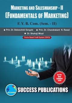 Marketing & Salesmanship -IIF.Y.B.Com Sem.-II