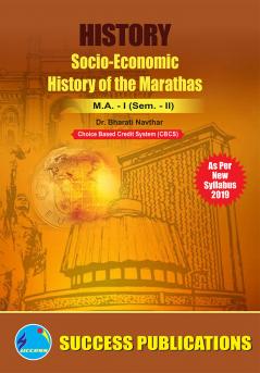 Socio-economic History of the Marathas (HS-C6)M.A Sem-II