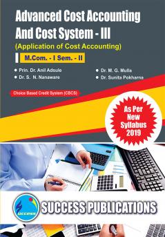 Application Cost Accounting (Costing-III)M.Com Sem-II
