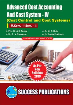 Cost Control & Cost System (Costing-IV)M.Com Sem-II