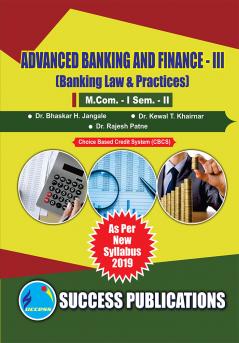 Banking Law & Practices (Banking-III)M.Com Sem-II