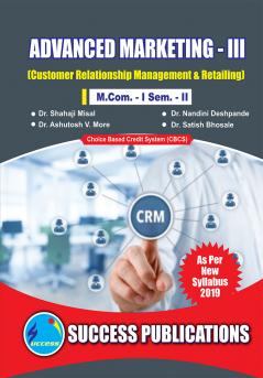 Custmer Relationship Management & Retailing (Marketing-III)M.Com Sem-II
