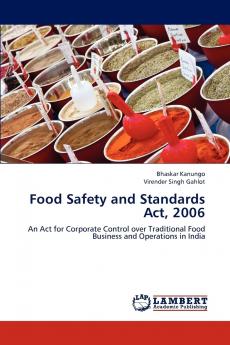 Food Safety And Standards Act 2006